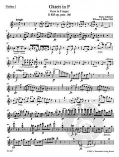 Oktett D 803 op.post.166 (Franz Schubert) 