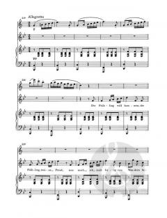 Der Hirt auf dem Felsen D 965 op.post.129 von Franz Schubert (Download) 