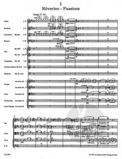 Symphonie fantastique von Hector Berlioz 