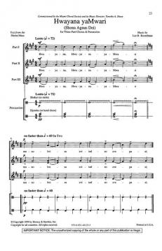 Shona Mass (Lee Kesselman) 