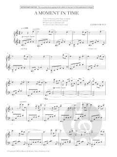 The Secret Piano von Alexis Ffrench 
