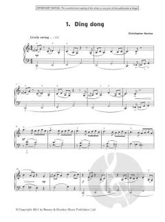 Microjazz Christmas Collection von Christopher Norton 