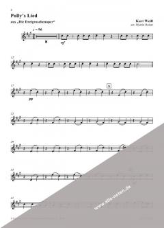 Songs mit CD von Kurt Weill 