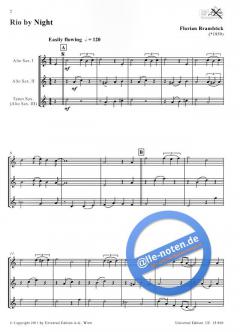Saxophone Trios from Around the World von Florian Bramböck 