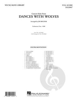 Dances With Wolves Concert Suite (John Barry) 