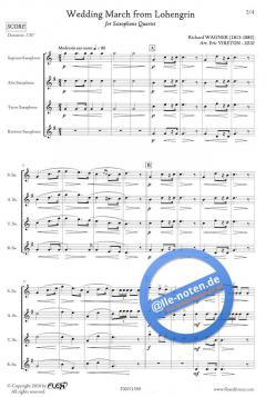 Wedding March from Lohengrin von Richard Wagner 