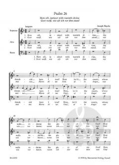 6 Psalmen Hob XXIII:Anhang von Joseph Haydn (Download) 