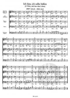 Passionschoräle aus der Matthäus-Passion BWV 244 (J.S. Bach) 