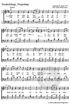 Singt im Chor 