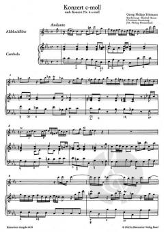 Konzert c-moll (Georg Philipp Telemann) 