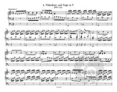 8 kleine Präludien und Fugen von Johann Sebastian Bach (Download) 