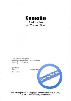 Cumana von Barclay Allen 