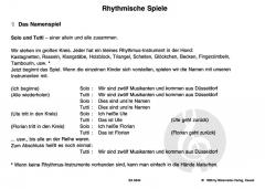 Gemeinsam von Anfang an von Hella Hartung-Ehlert 