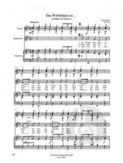 Lieder für tiefe Stimme von Louis Spohr 