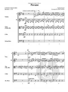 Pavane von Gabriel Fauré (Download) 