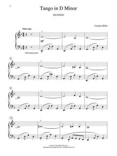 Tango In D Minor von Carolyn Miller 