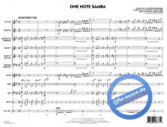 One Note Samba (Antonio Carlos Jobim) 