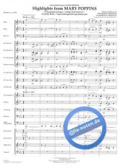Highlights From Mary Poppins (Robert Bernard Sherman) 