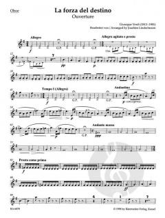 La forza del destino (Die Macht des Schicksals) Ouvertüre (Giuseppe Verdi) 