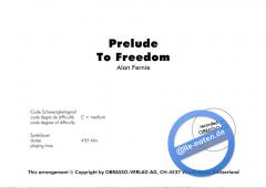 Prelude To Freedom (Alan Fernie) 