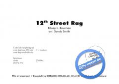 12th Street Rag (Euday Bowman) 
