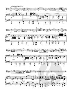 Polonaise op. post. B 94 von Antonín Dvorák 