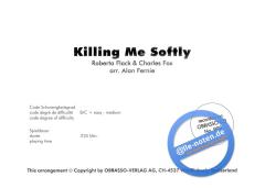 Killing Me Softly (Roberta Flack) 