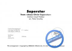 Superstar From 'Jesus Christ Superstar' (Andrew Lloyd Webber) 