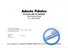 Adeste Fideles (John Francis Wade) 