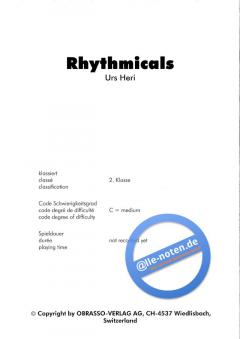 Rhythmicals von Urs Heri 