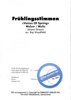 Frühlingsstimmen (Voices Of Spring) (Johann Strauss (Vater)) 
