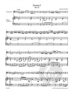 Sämtliche Sonaten RV 39-47 von Antonio Vivaldi (Download) 