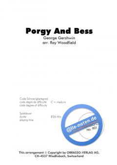 Highlights From Porgy And Bess (George Gershwin) 