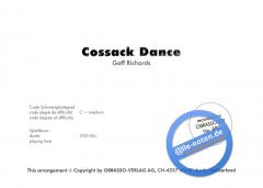 Cossack Dance (Goff Richards) 