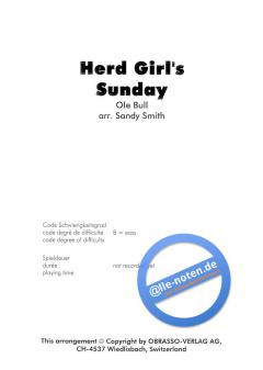 Herd Girl's Sunday (Ole Bull) 