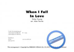 When I Fall In Love (Victor Young) 