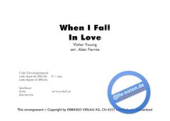 When I Fall In Love (Victor Young) 