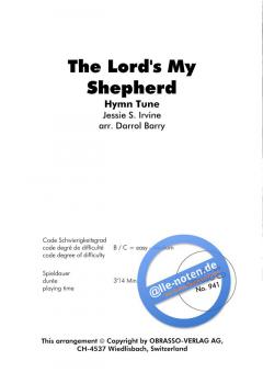 The Lord's My Shepherd (Jessie Seymour Irvine) 