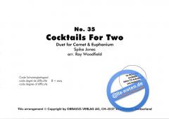 Cocktails For Two 