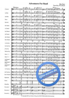 Adventures For Band (Ray Farr) 