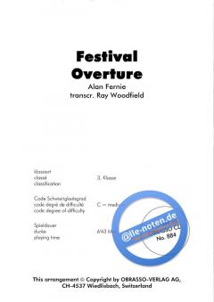 Festival Overture (Alan Fernie) 