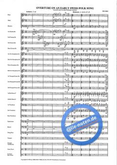 Overture On An Early Swiss Folk Song (Urs Heri) 