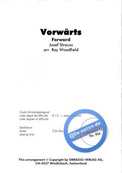 Vorwärts op. 127 Forwards (Josef Strauss) 