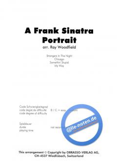 A Frank Sinatra Portrait 