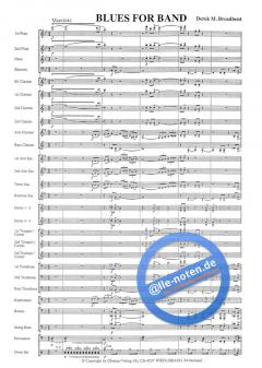Blues For Band (Derek Broadbent) 