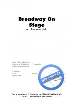 Broadway On Stage 