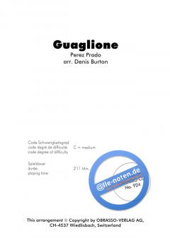 Guaglione von Dámaso Pérez Prado 
