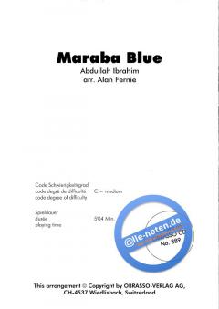 Maraba Blue (Abdullah Ibrahim) 