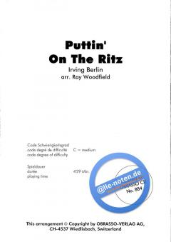 Puttin' On The Ritz (Irving Berlin) 