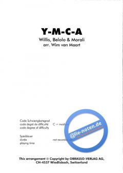 Y-M-C-A von Henri Belolo 